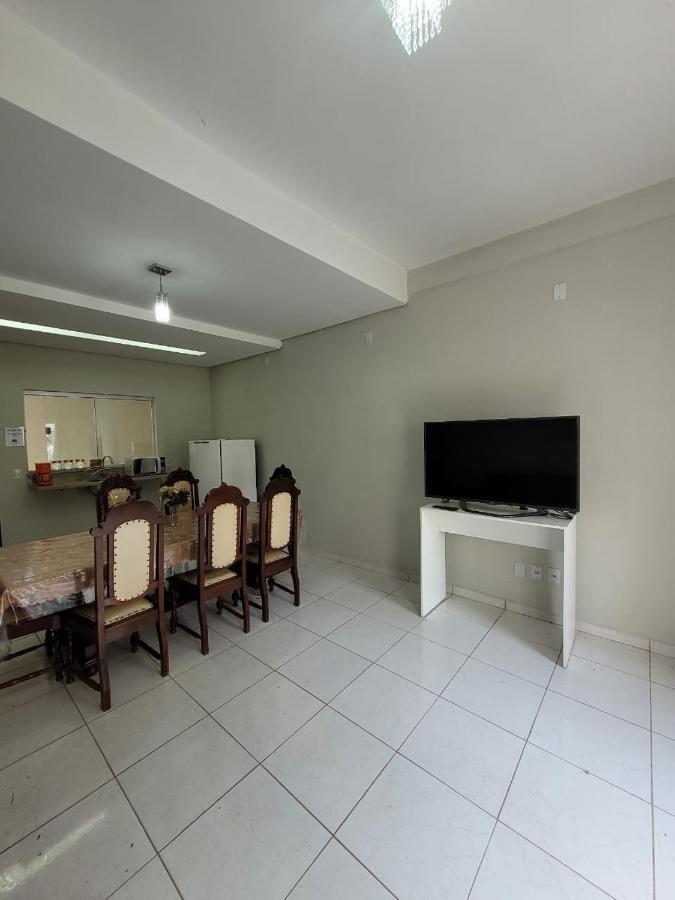 Sobrado 4 Amplo E Confortavel Em Condominio Corumba Exterior photo